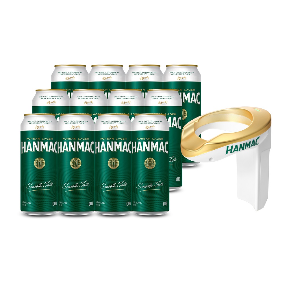 앱예약)한맥크리미생거품기+464ml(12캔)