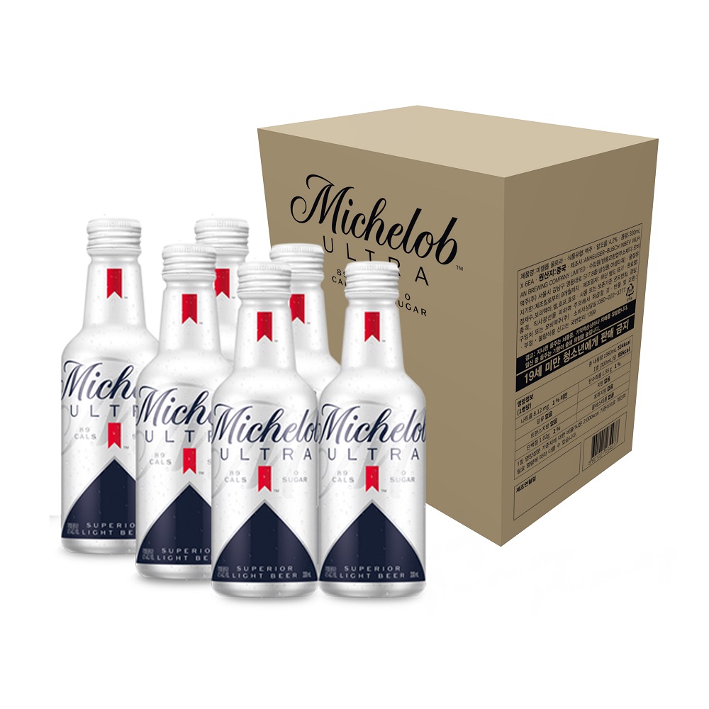 앱예약)미켈롭울트라330ml(6병)