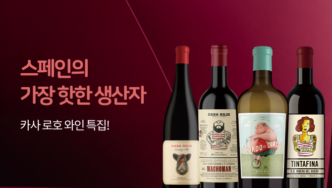 카사 로호 와인 특집!
