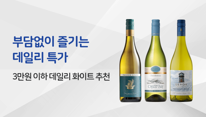 3만원 이하 데일리 화이트 추천