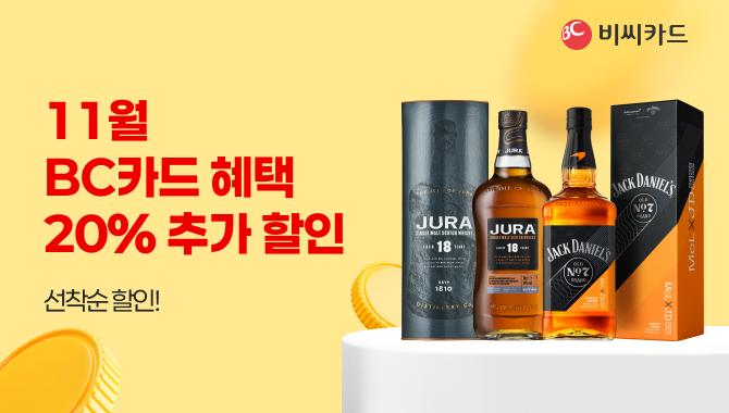 11월 BC카드행사